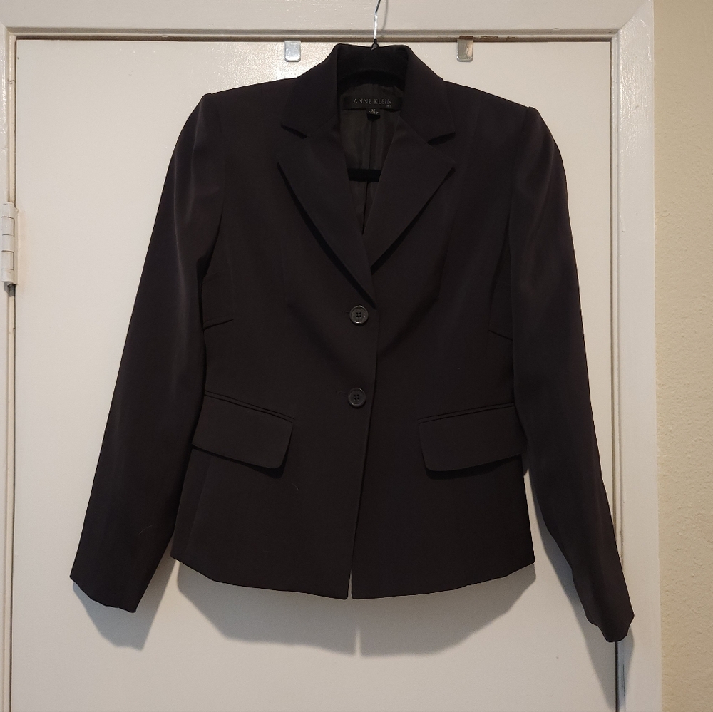 Anne Klein Women's Dark Blazer